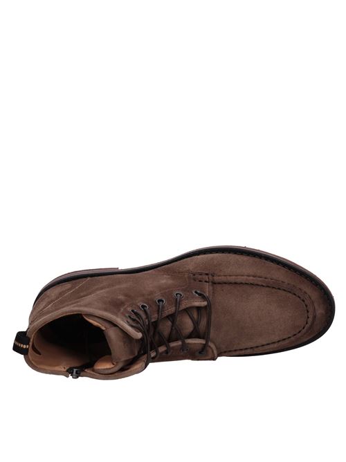Stivaletti in camoscio FABI | FU0682A CAMOSCIONE VINTAGECOGNAC